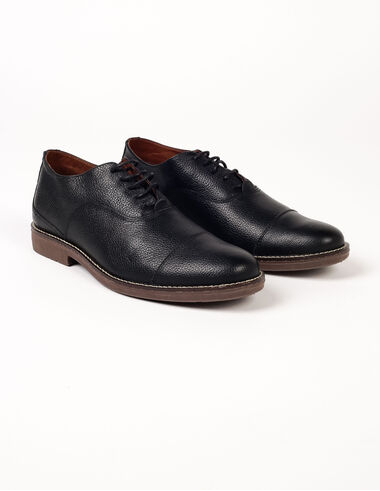 imagem de Sapato Oxford Couro Preto