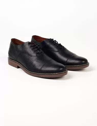 imagem de Sapato Oxford Couro Preto