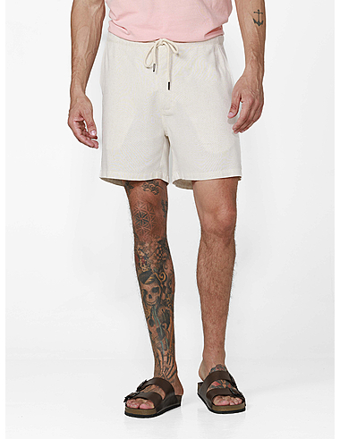 imagem de Short Chino Linen Natural
