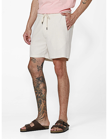 imagem de Short Chino Linen Natural