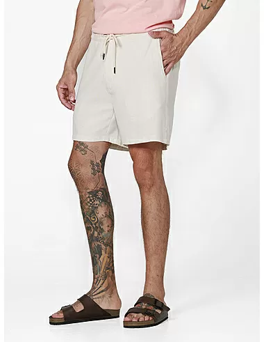 imagem de Short Chino Linen Natural