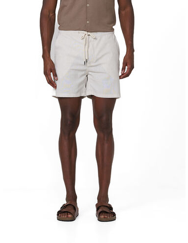imagem de Short Chino Linho Pipa  Natural