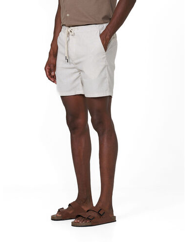 imagem de Short Chino Linho Pipa  Natural