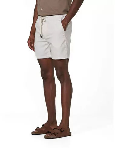 imagem de Short Chino Linho Pipa Natural