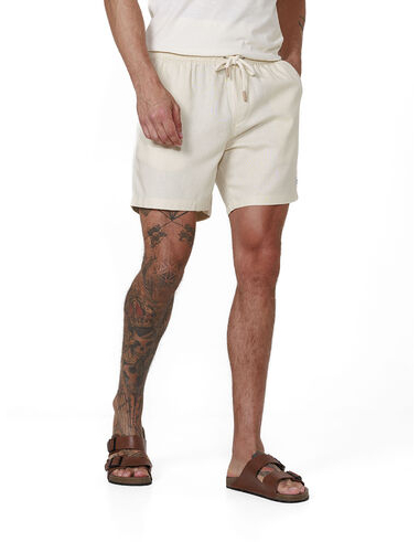 imagem de Short Linho Trancoso Areia