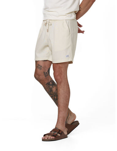 imagem de Short Linho Trancoso Areia