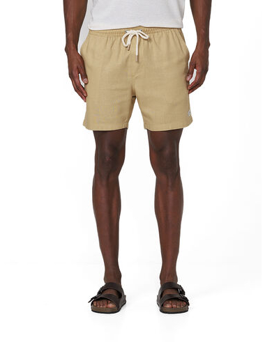 imagem de Short Linho Trancoso Khaki 