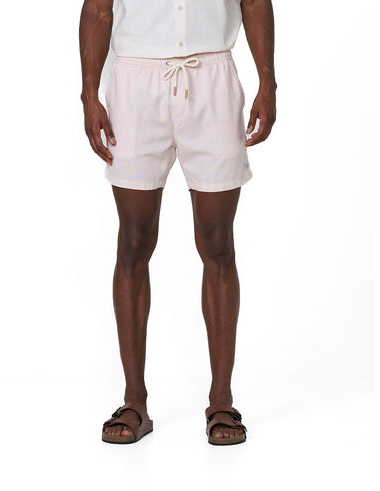 imagem de Short Linho Trancoso Rosa