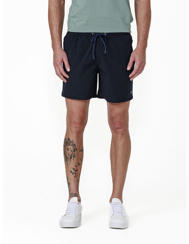 imagem de Short Poliamida Tech Azul Marinho