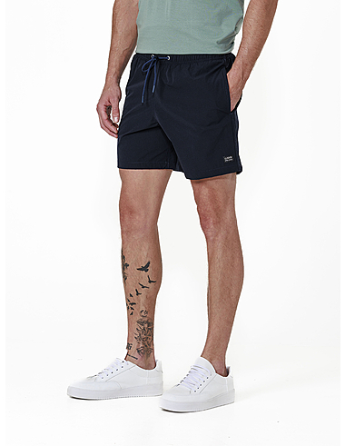 imagem de Short Poliamida Tech Azul Marinho