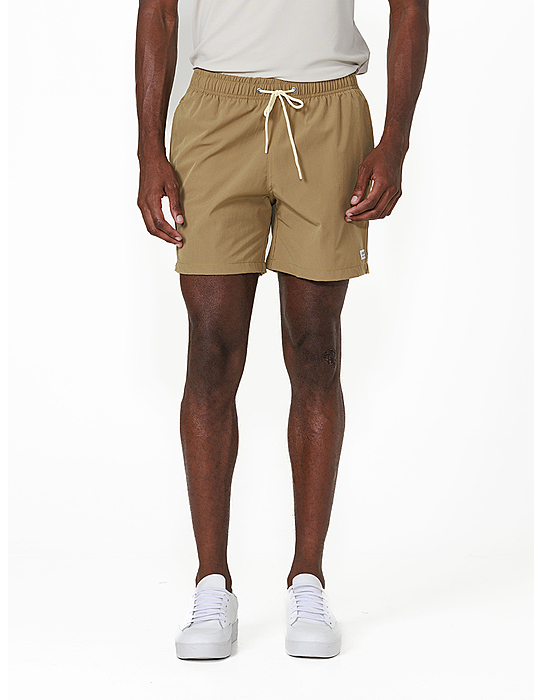 imagem de Short Poliamida Tech Khaki
