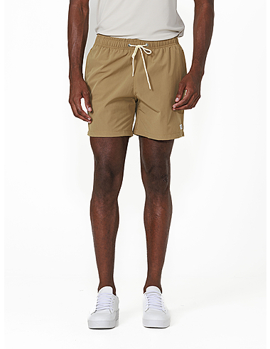 imagem de Short Poliamida Tech Khaki 