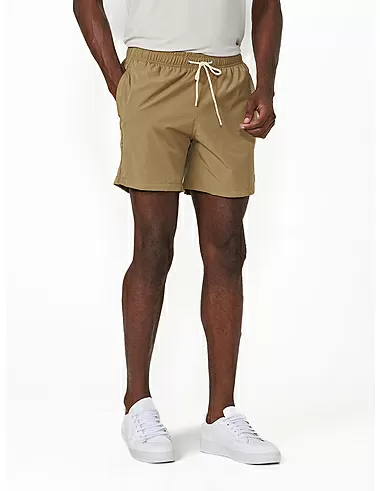 imagem de Short Poliamida Tech Khaki 