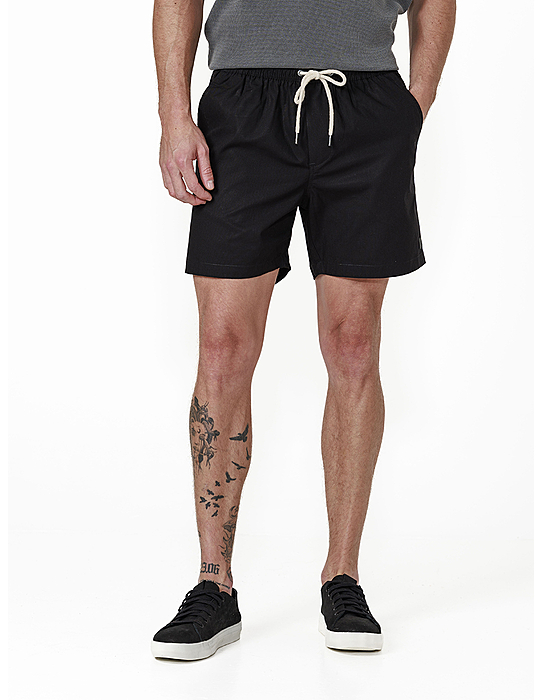 imagem de Short Sarja Span Guity Preto