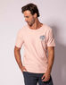 imagem do produto  T-shirt Aquarela Coral