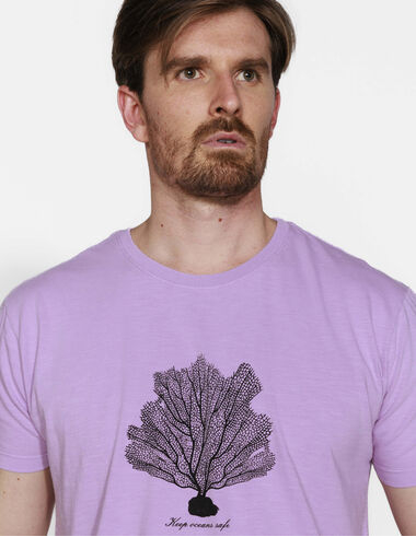imagem de T-Shirt Coral Reef Lilás