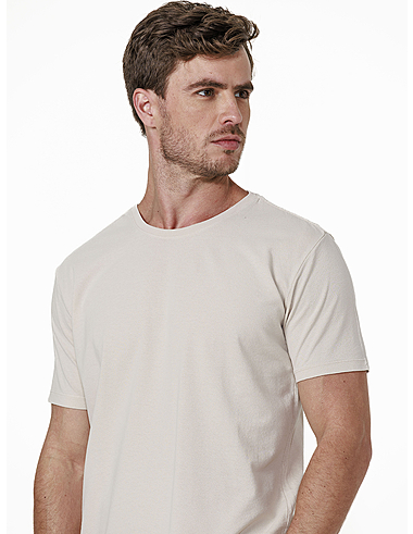 imagem de T-shirt Crepe Aragon Areia