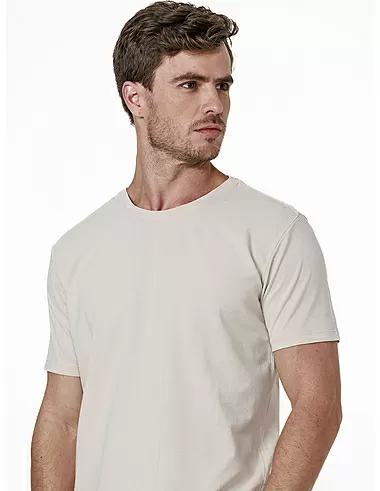 imagem de T-shirt Crepe Aragon Areia