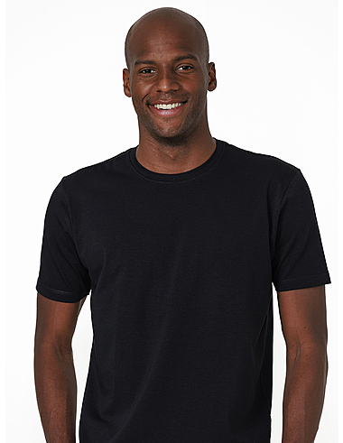 imagem de T-shirt Crepe Aragon Preto