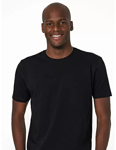 imagem de T-shirt Crepe Aragon Preto