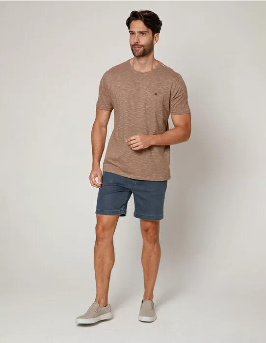 imagem do produto T-Shirt Fio Tinto Cappucino