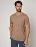 imagem do produto T-Shirt Fio Tinto Cappucino