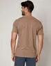 imagem do produto T-Shirt Fio Tinto Cappucino