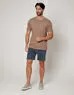 imagem do produto T-Shirt Fio Tinto Cappucino