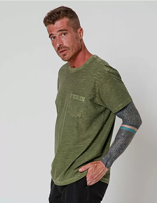 imagem do produto T-Shirt Flam� B�sica Stone