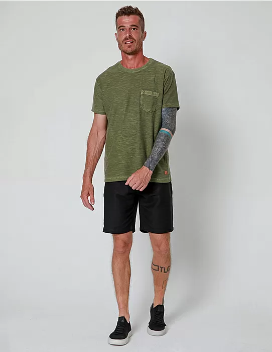 imagem do produto T-Shirt Flam� B�sica Stone