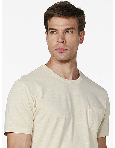 imagem de T-Shirt Flamê Fresh Areia