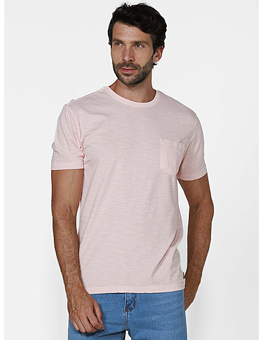 imagem de T-Shirt Flamê Fresh Rosa