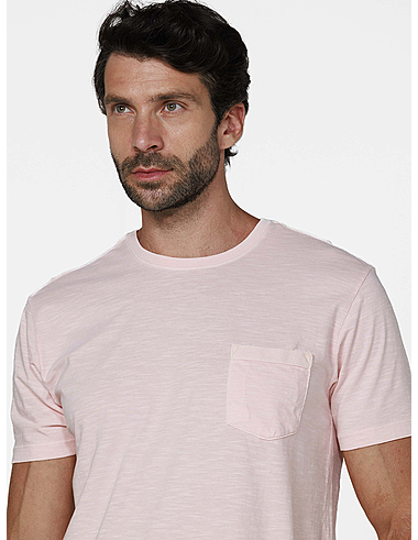 imagem de T-Shirt Flamê Fresh Rosa