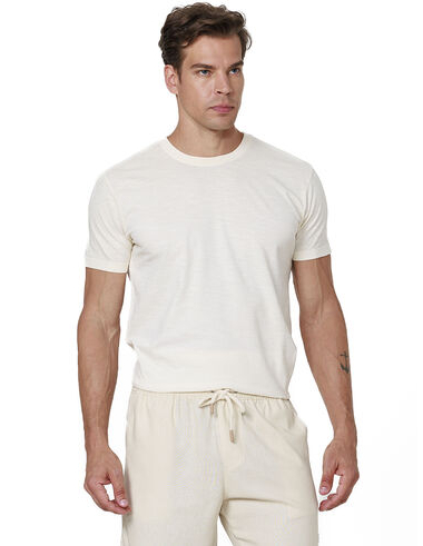 imagem de T-shirt Flamê Navarra Areia Stone