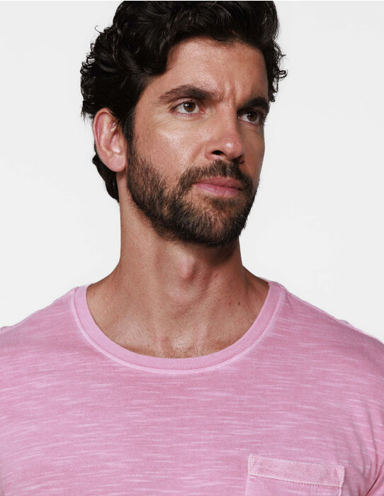 imagem de T-shirt Flamê Taiti Rosa 