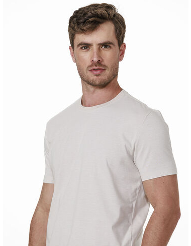 imagem de T-Shirt Listra Classic Areia