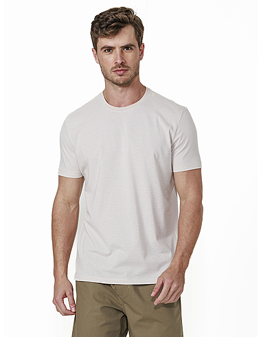imagem de T-Shirt Listra Classic Areia