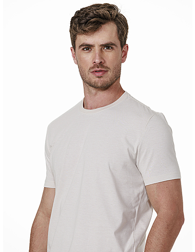 imagem de T-Shirt Listra Classic Areia