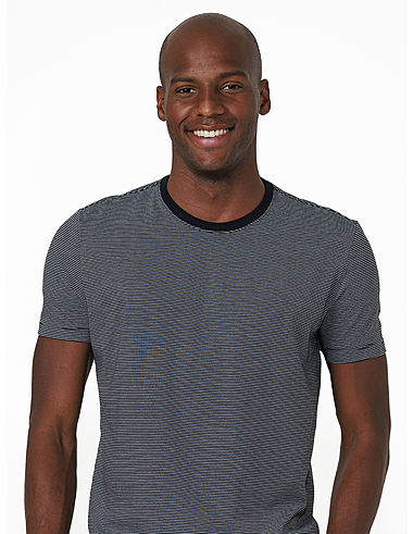 imagem de T-Shirt Listra Classic Preto