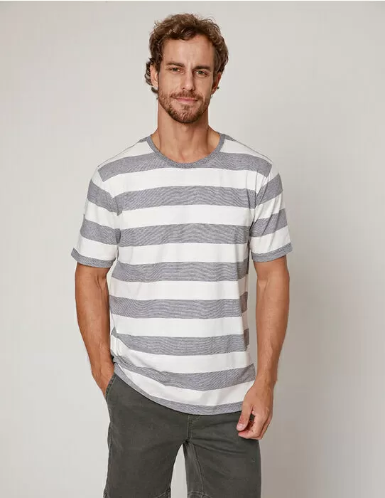 imagem do produto T-Shirt Listrado Soft Sailor         
