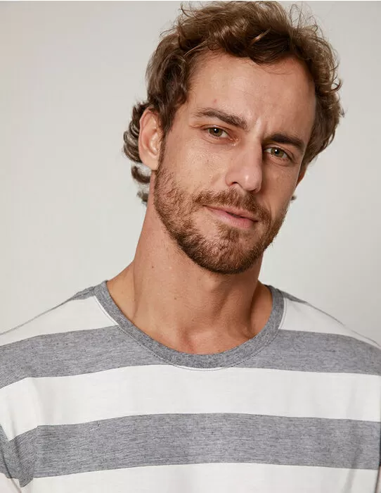 imagem do produto T-Shirt Listrado Soft Sailor         