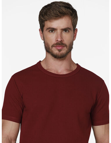 imagem de T-Shirt M Canelada Hit Bordeaux
