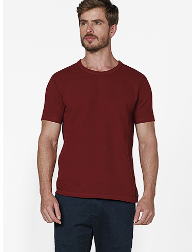 imagem de T-Shirt M Canelada Hit Bordeaux