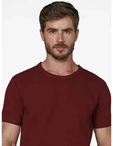 imagem de T-Shirt M Canelada Hit Bordeaux