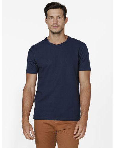 imagem de T-Shirt M Canelada Hit Marinho Profundo