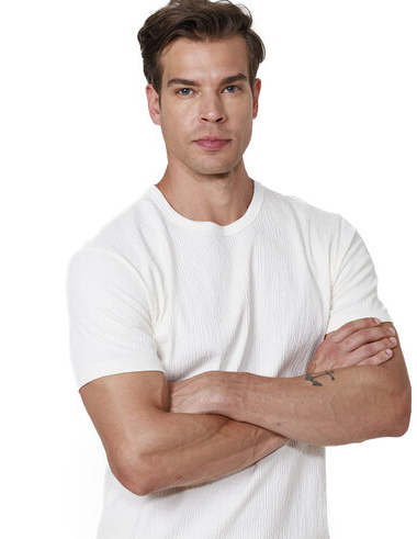 imagem de T-shirt M. Essence Off White