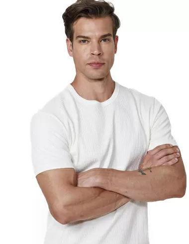 imagem de T-shirt M. Essence Off White