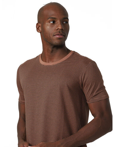 imagem de T-shirt Malha Crepe LT Soil Mocha