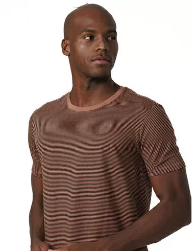 imagem de T-shirt Malha Crepe LT Soil Mocha