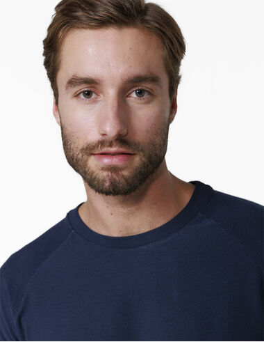 imagem de T-Shirt Malha Crepe Marinho